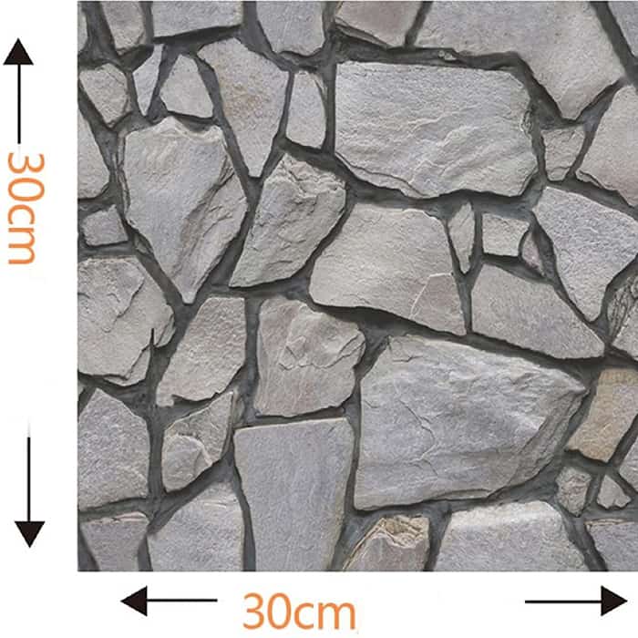 RocksWall, háromdimenziós falmatricák szikla hatással (10 db.) (1+1 INGYEN) - Image 10