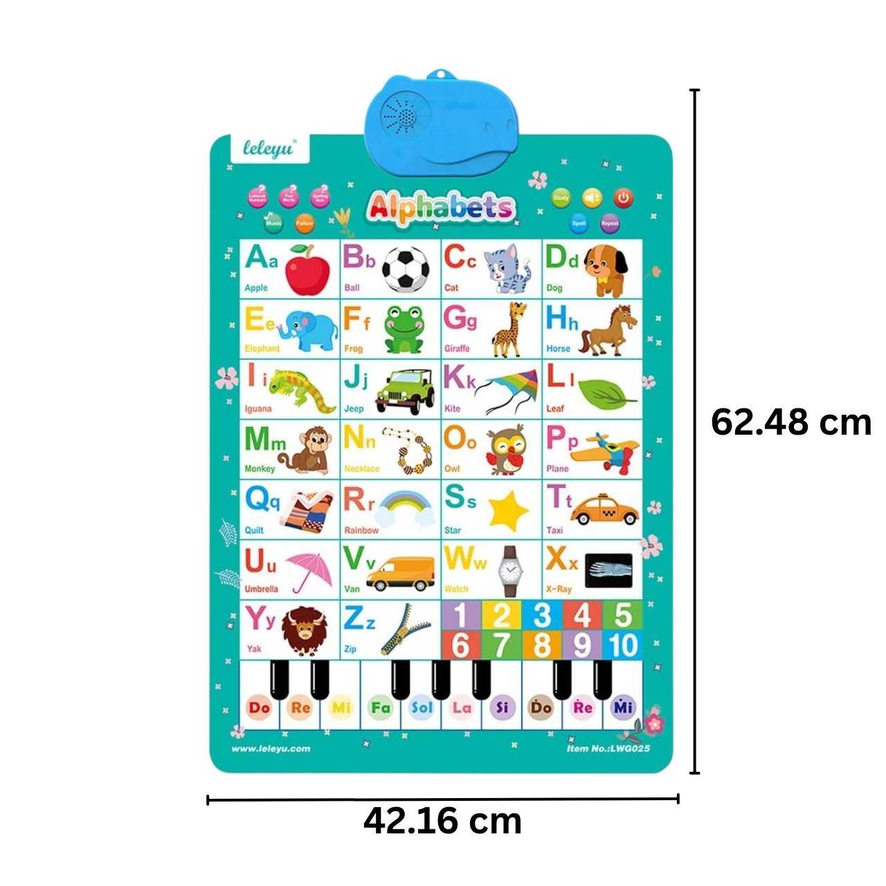 AbcChart, egy interaktív poszter az angol nyelv tanulásához - Image 4