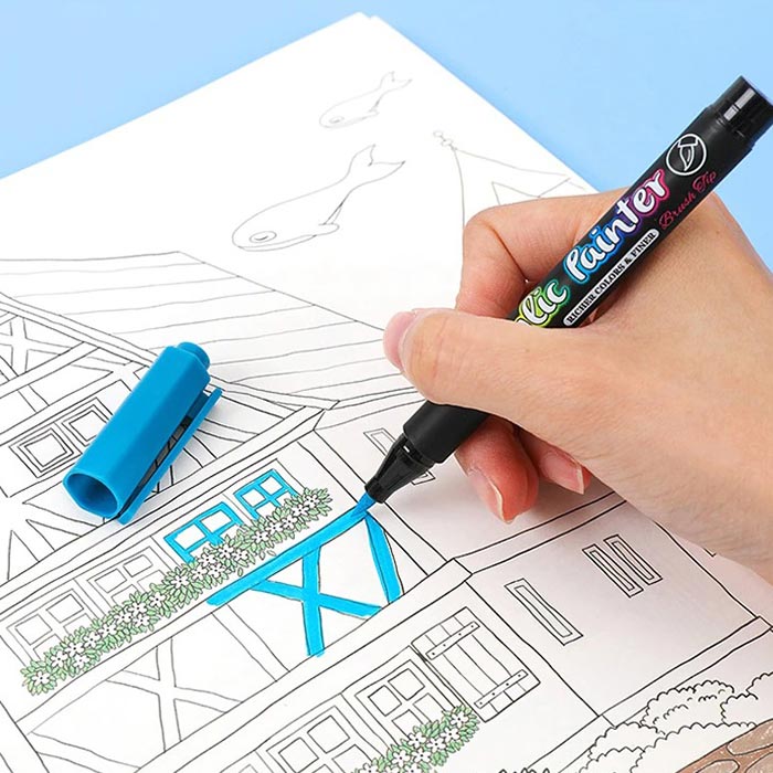 AcrylicMarkers, akril filctollak (24 db) - Image 7