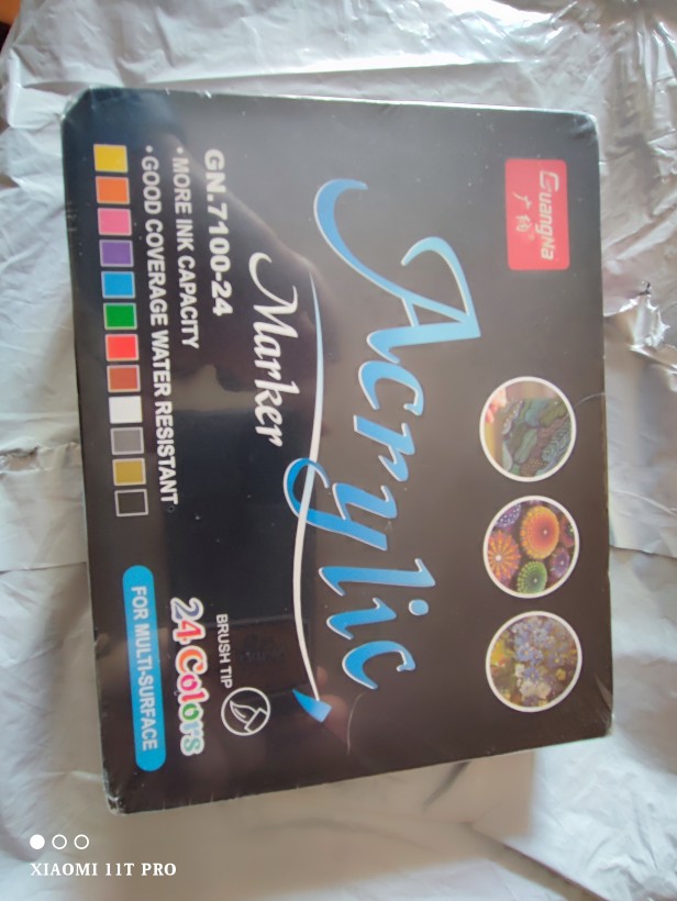AcrylicMarkers, akril filctollak (24 db) - Image 10