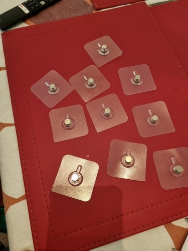 AdhesiveHooks, öntapadós akasztó készlet (10 db) - Image 10