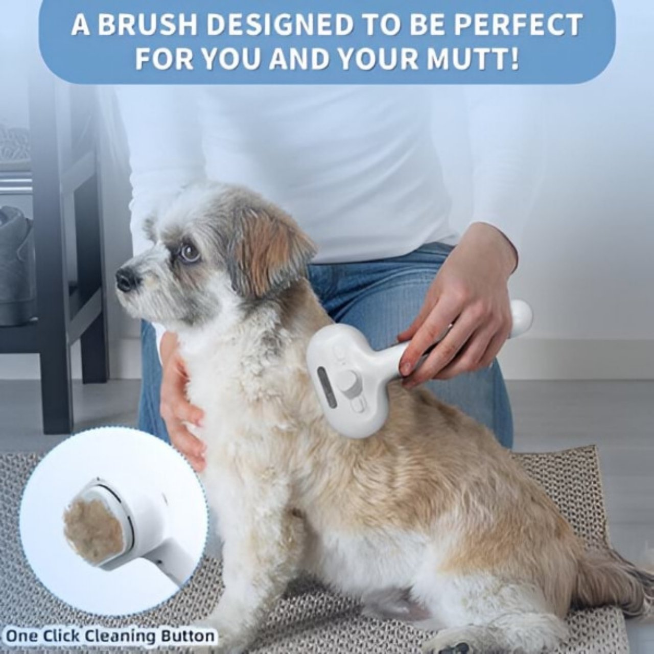 AllinOneBrush, gőz kefe háziállatoknak - Image 5