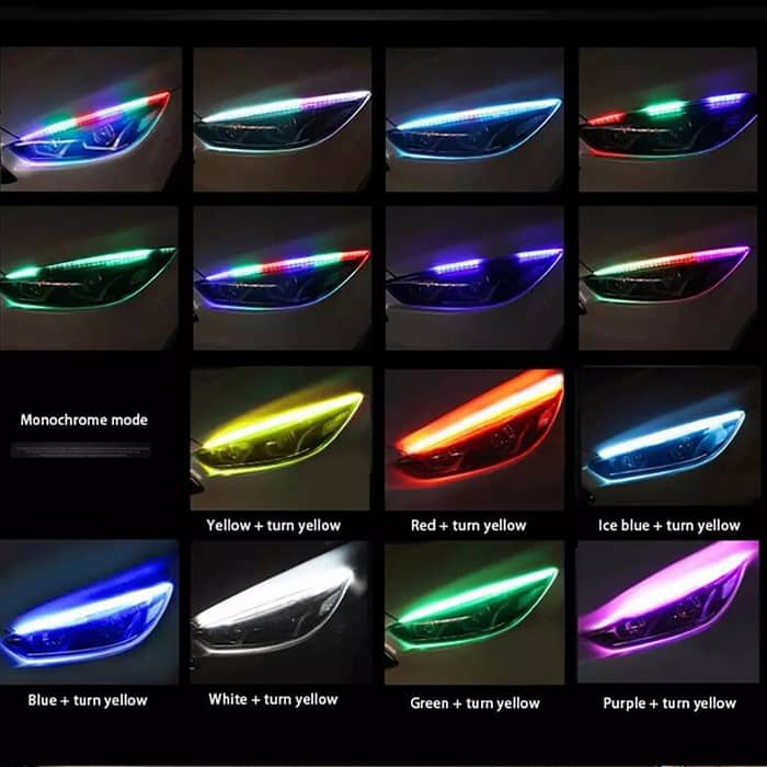 AngelLux, öntapadó fényszalag LED-lámpákkal (2 db.) - Image 10