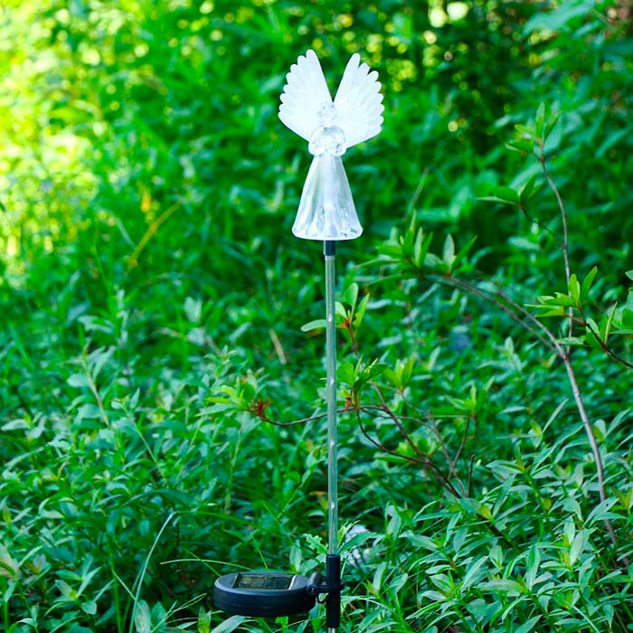 Angels, napenergia lámpa angyal alakban - Image 2