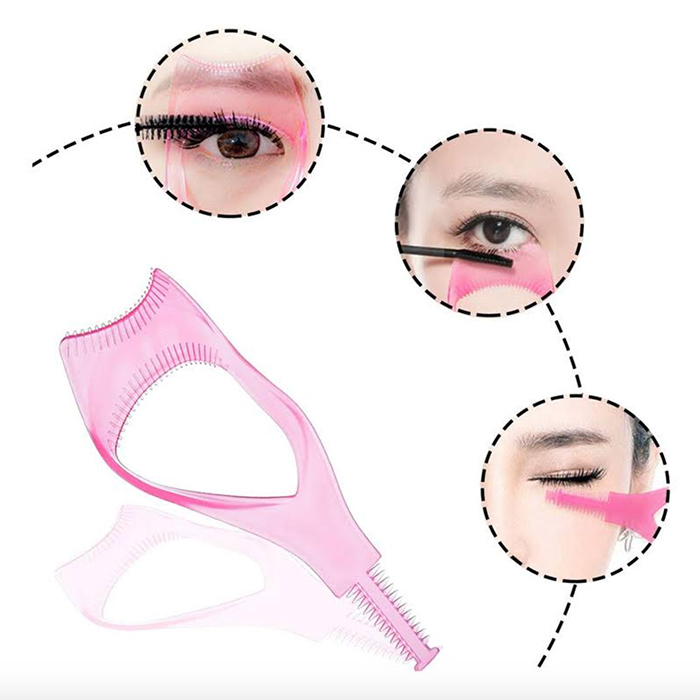 Applicator, az eszköz a hibátlan szempillaspirál felviteléhez - Image 3