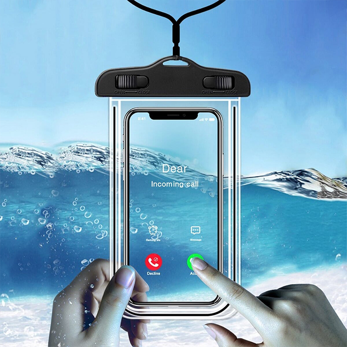 AquaBag, átlátszó vízálló telefontok - Image 3