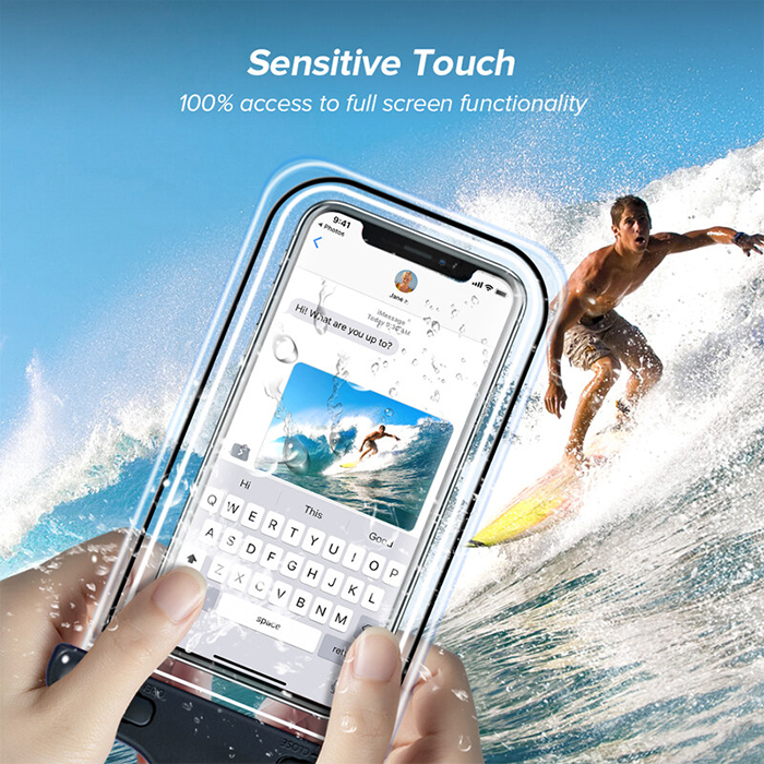AquaBag, átlátszó vízálló telefontok - Image 6