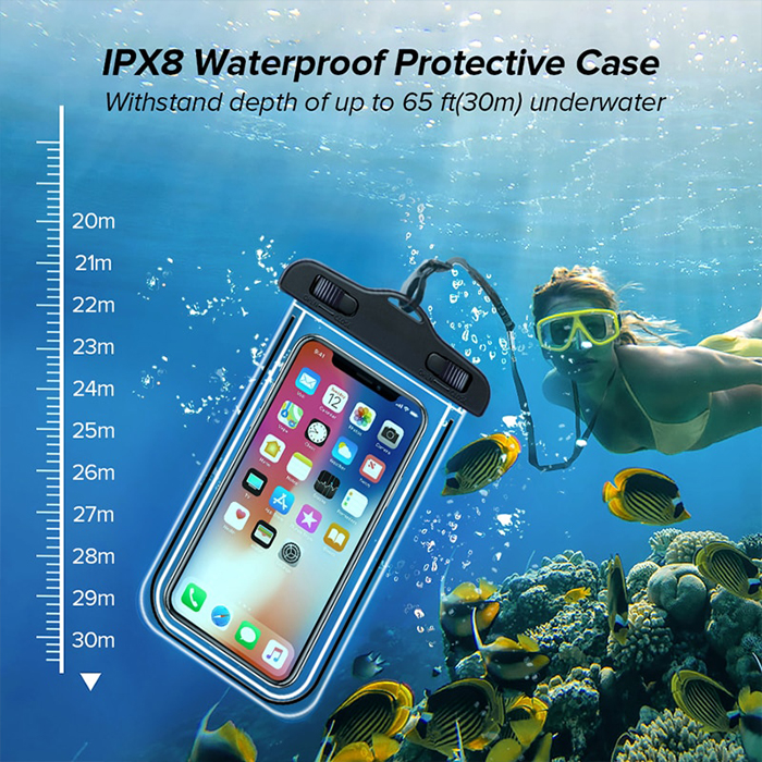 AquaBag, átlátszó vízálló telefontok - Image 7