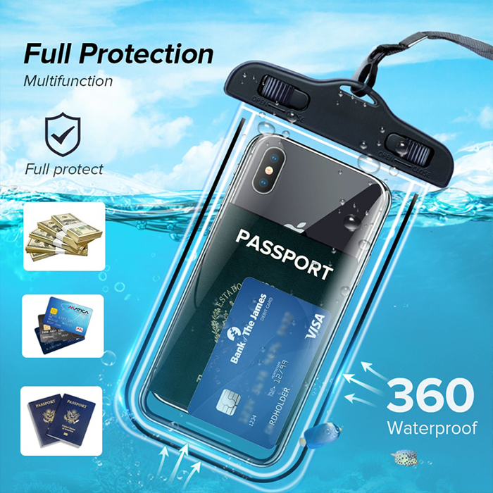 AquaBag, átlátszó vízálló telefontok - Image 8