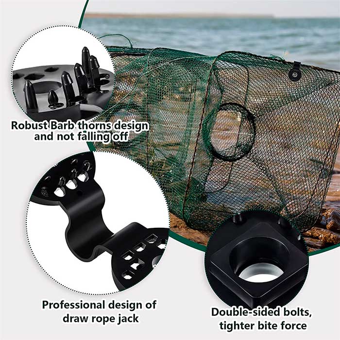 AttachClips, hálószerelő kapcsok (30 darab) - Image 8