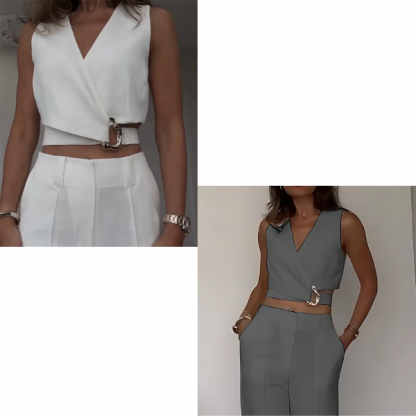 Elegáns top egyedi dizájnnal - Image 7