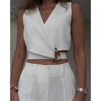 Elegáns top egyedi dizájnnal - Image 3