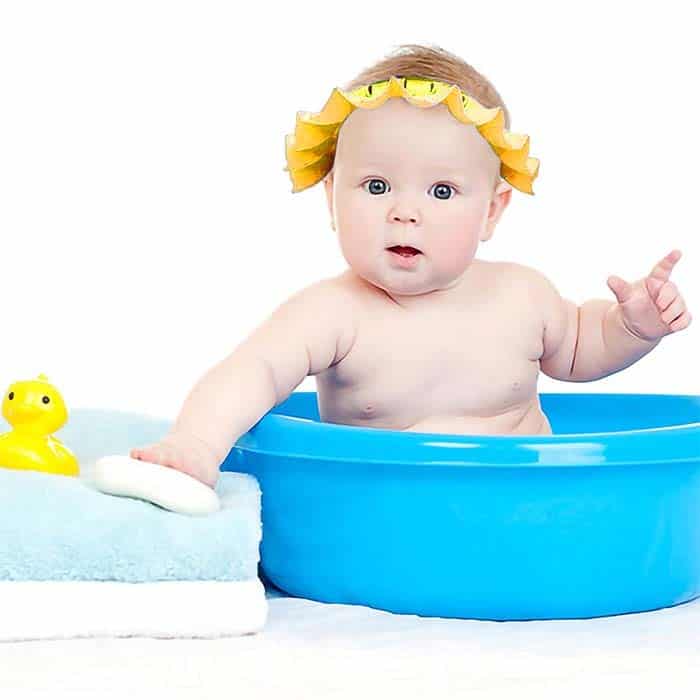 BabyShowerCap, védősapka kicsiknek - Image 6