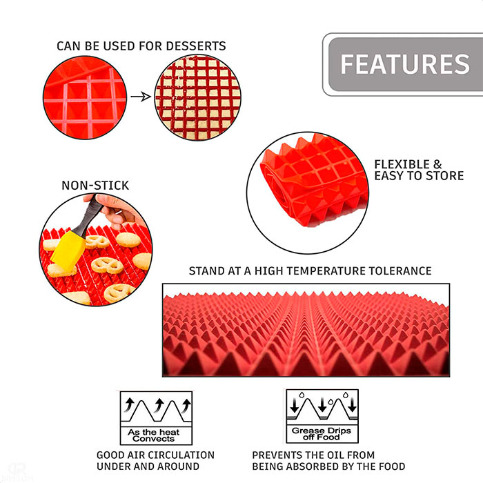 BakingMat, szilikon sütőmat - Image 4