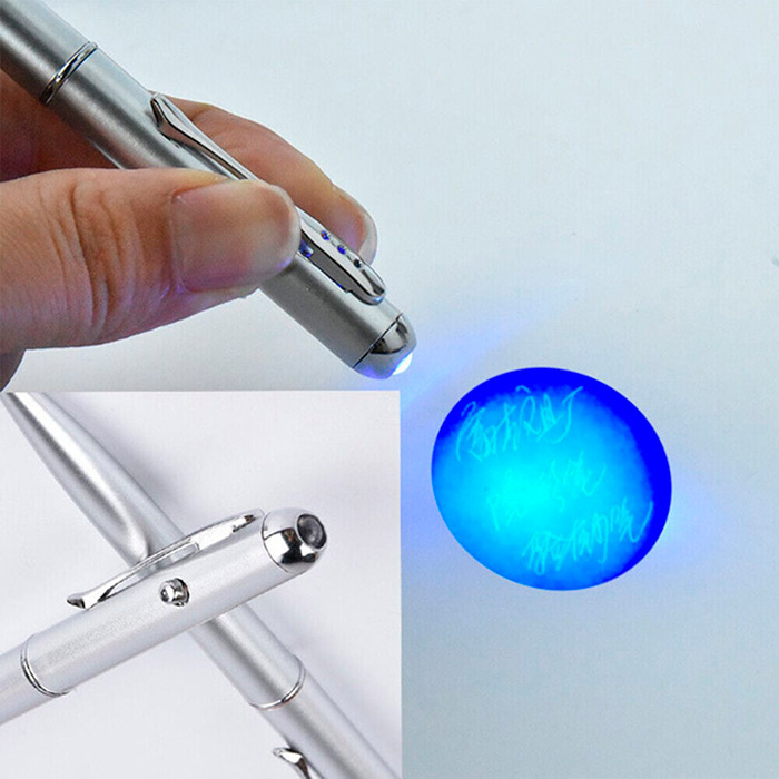 BallpointPen, láthatatlan varázsló toll UV fényű (1+1 INGYEN) - Image 3