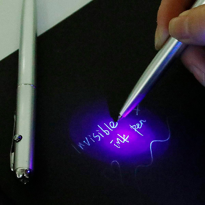 BallpointPen, láthatatlan varázsló toll UV fényű (1+1 INGYEN) - Image 6