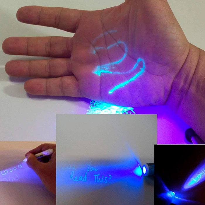 BallpointPen, láthatatlan varázsló toll UV fényű (1+1 INGYEN) - Image 8