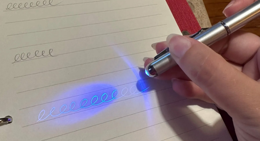 BallpointPen, láthatatlan varázsló toll UV fényű (1+1 INGYEN) - Image 10