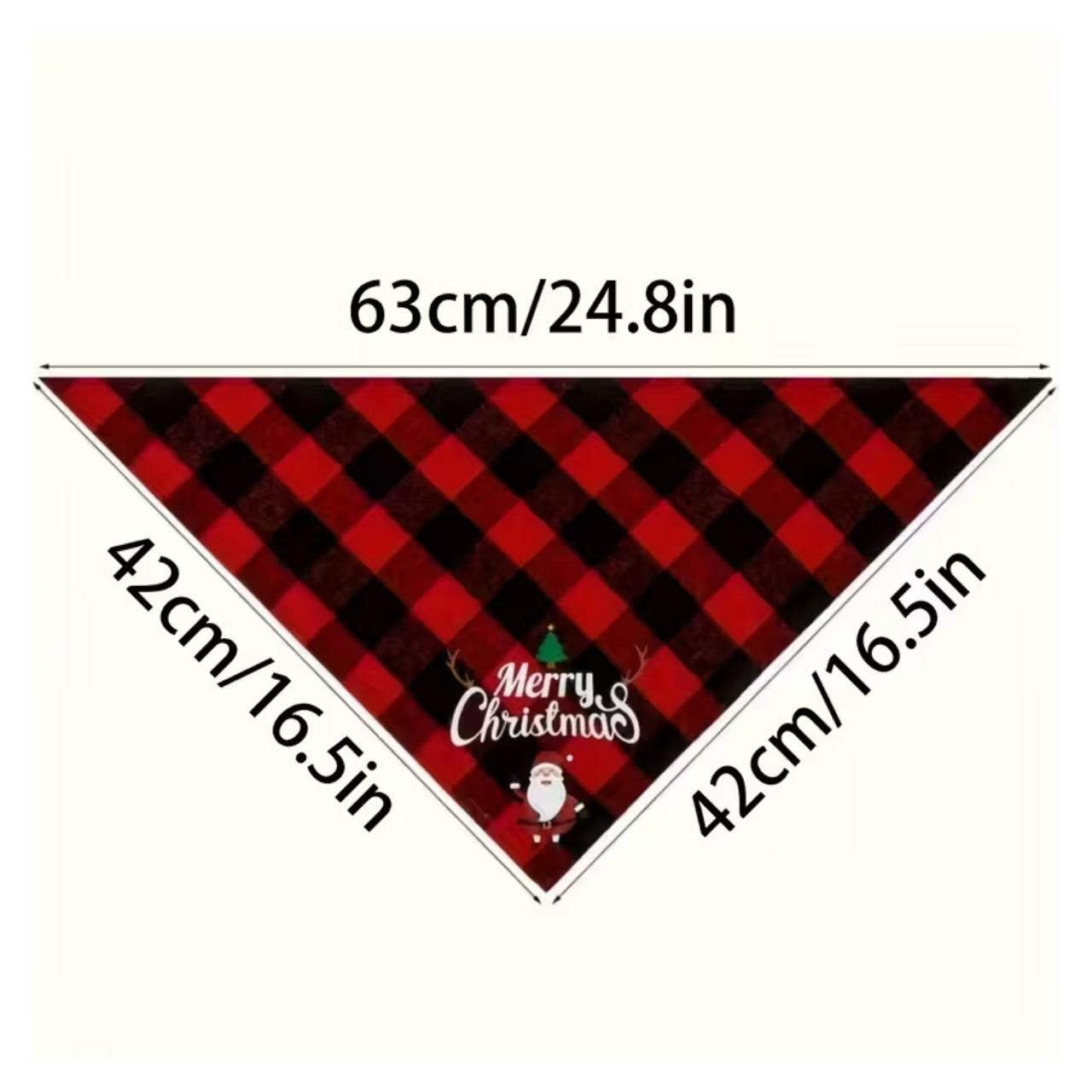 Bandana, a karácsonyi kendő kutyáknak