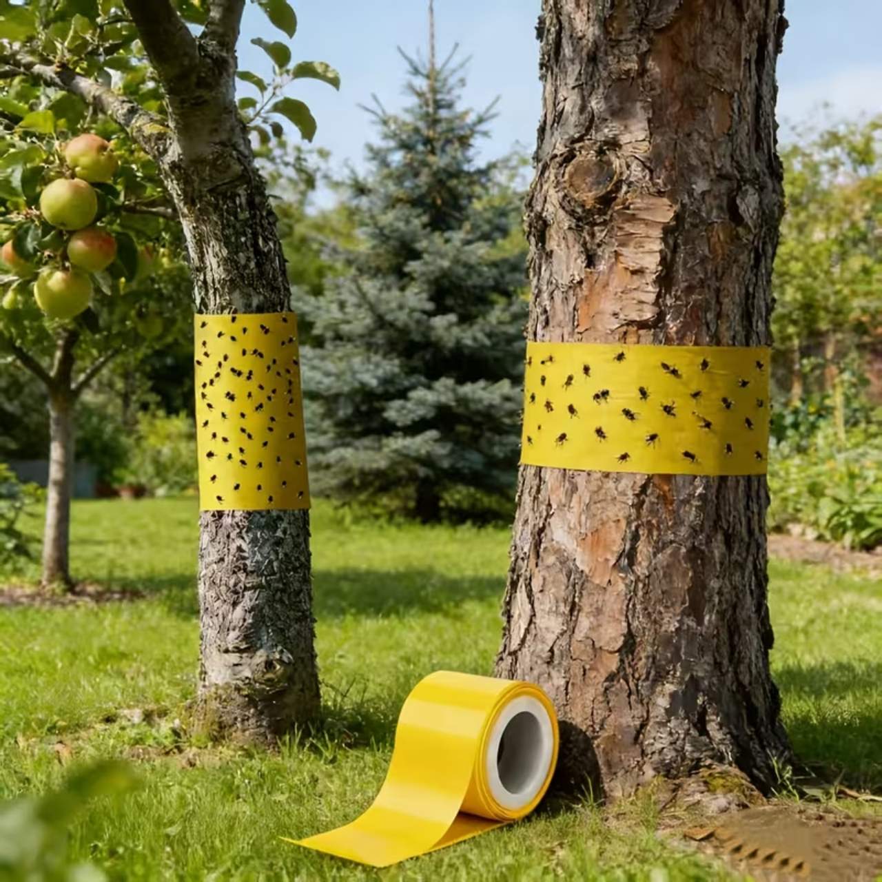 BarrierTape, ragasztószalag rovarok befogására - Image 4