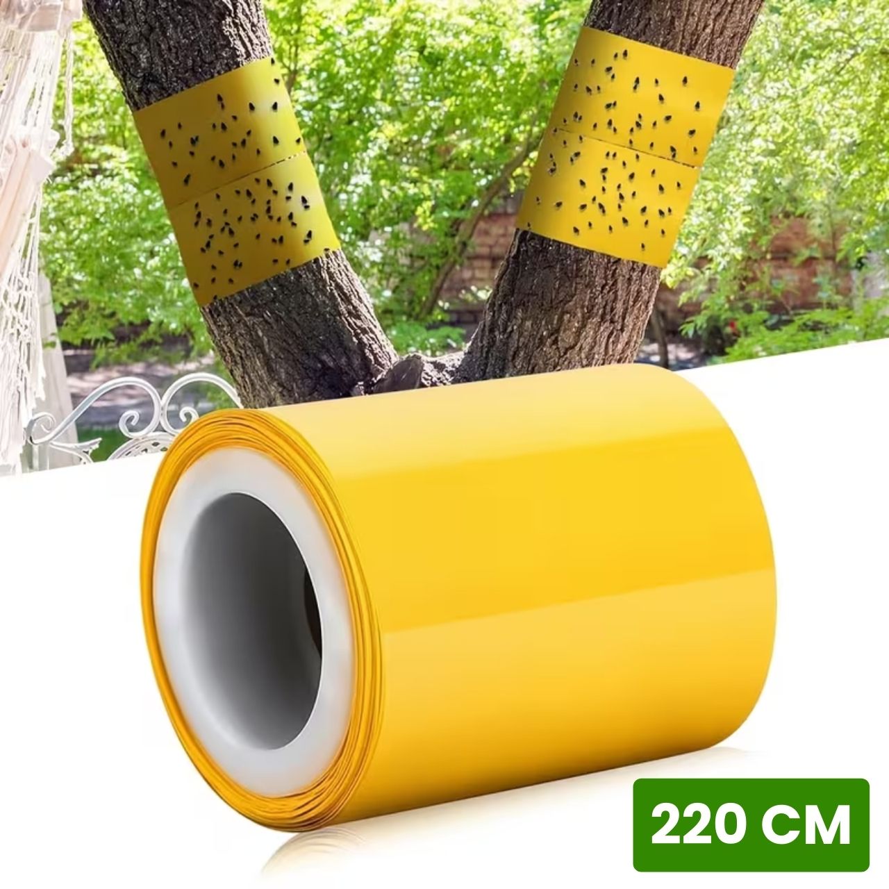 BarrierTape, ragasztószalag rovarok befogására - Image 7