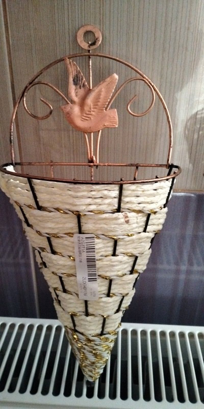 BasketVase, fali virágkosár - Image 8