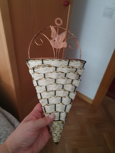 BasketVase, fali virágkosár - Image 9