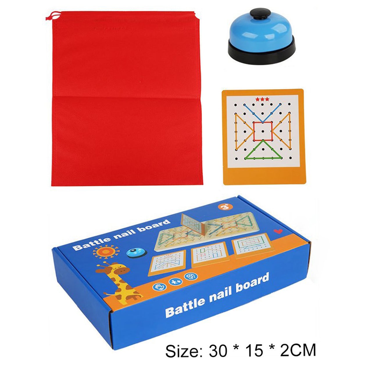 Battle, egy geometriai gondolkodásra ösztönző játék 2 játékos számára - Image 5