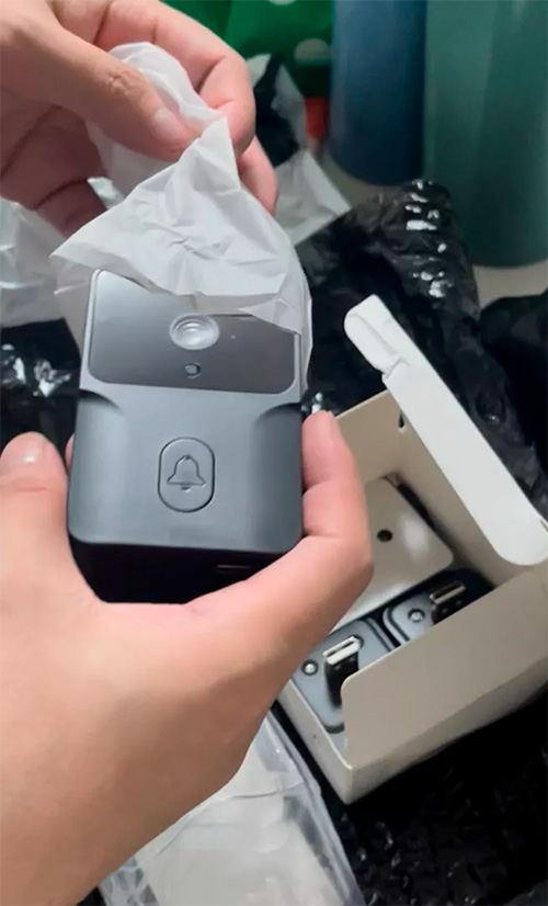 Bell, vezeték nélküli kaputelefon videóval és kétirányú hanggal - Image 10