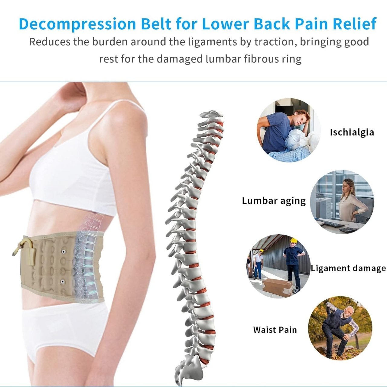 BeltBrace, az öv, amely segít enyhíteni az alsó hátfájást - Image 2