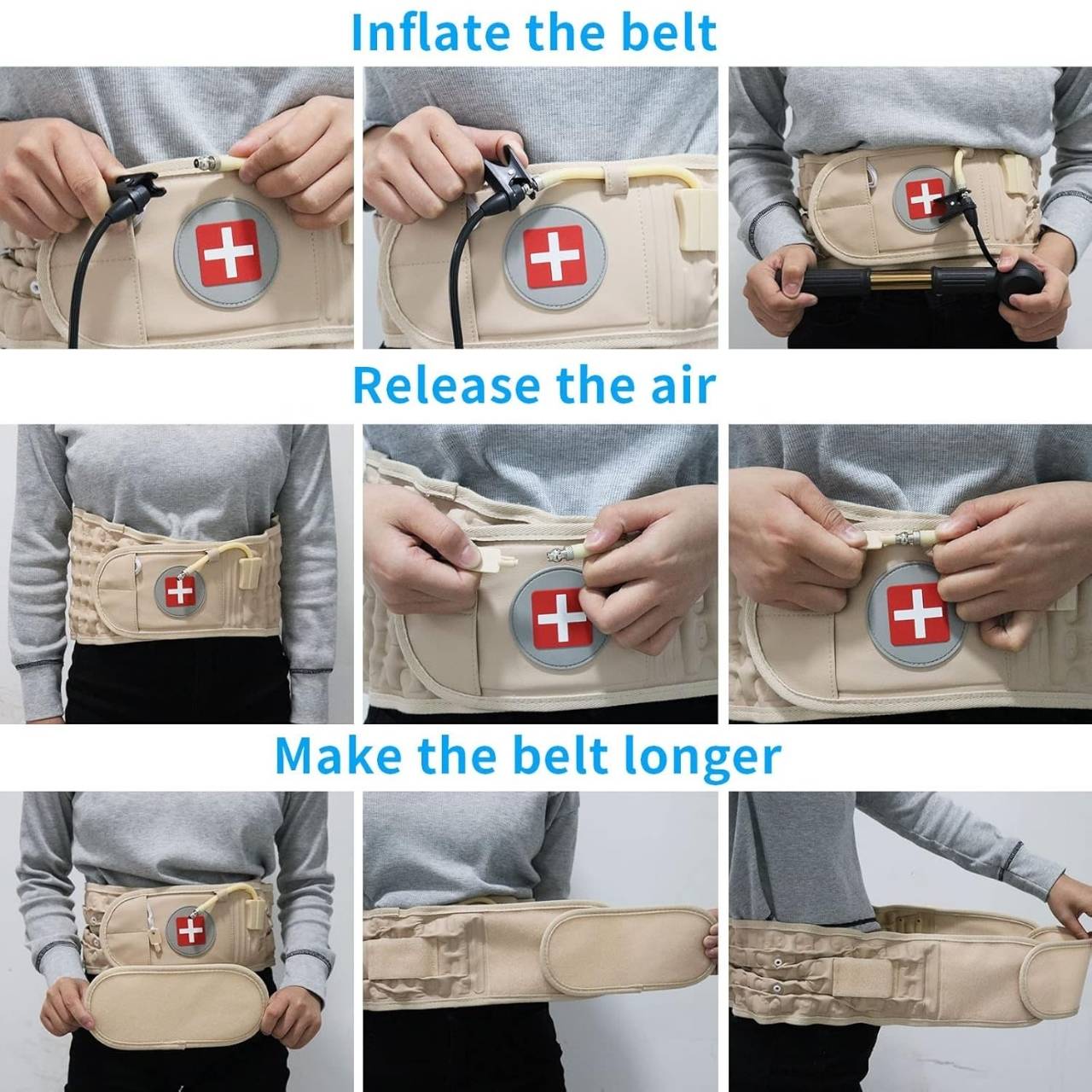 BeltBrace, az öv, amely segít enyhíteni az alsó hátfájást - Image 4