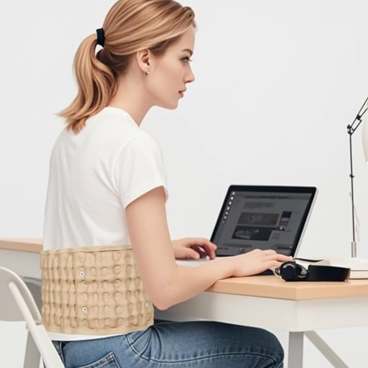 BeltBrace, az öv, amely segít enyhíteni az alsó hátfájást - Image 7