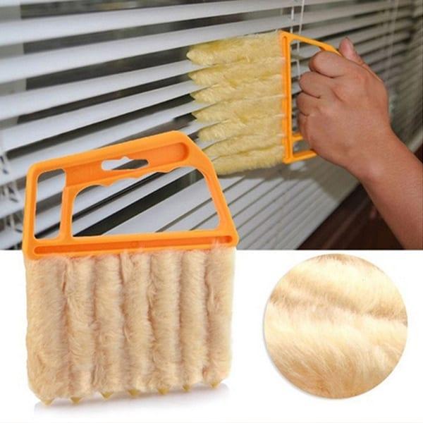 BlindsBrush – mikroszálas kefe a redőnyök kétoldalas tisztításához - Image 5