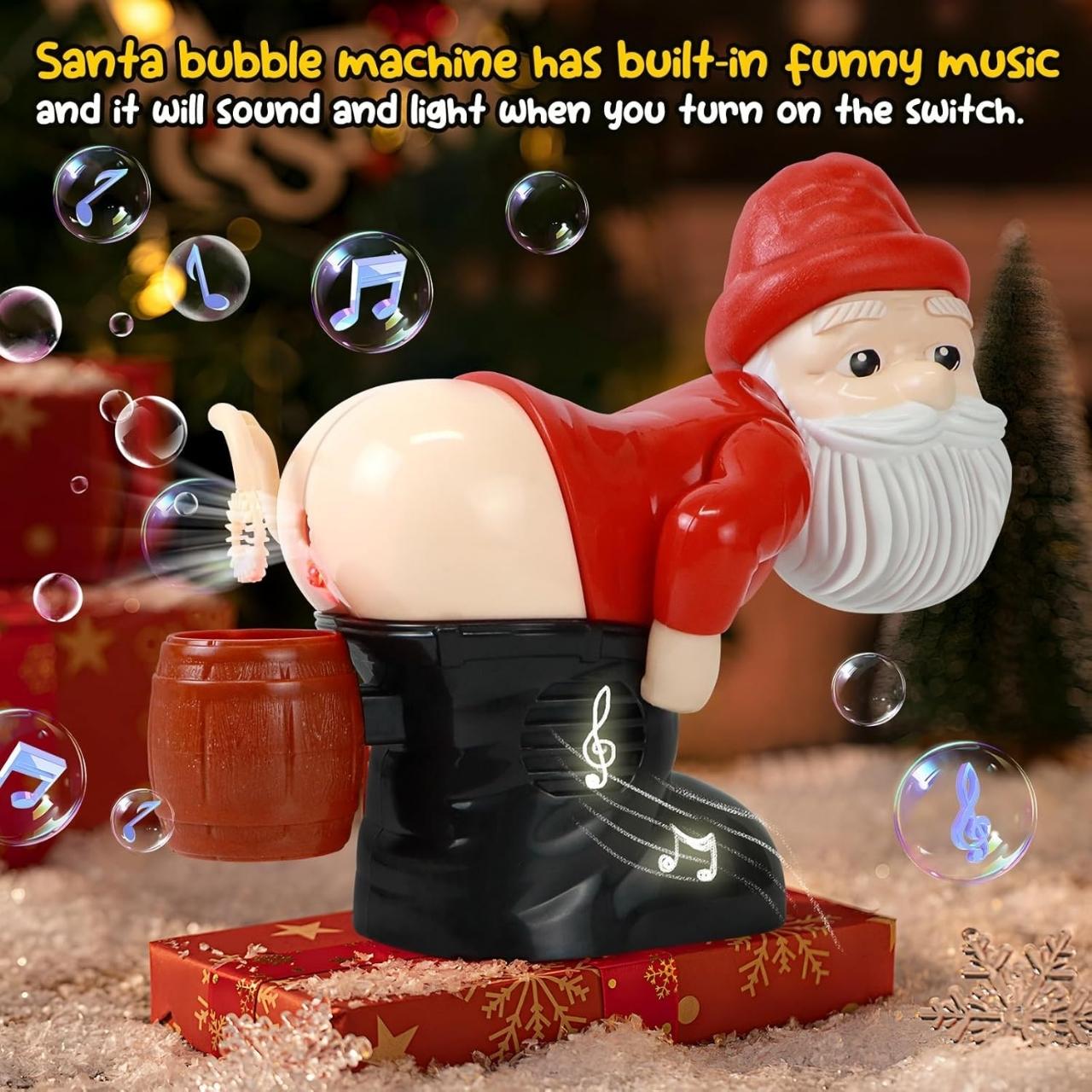 BlowSanta, Mikulás szappanbuborék játék - Image 4