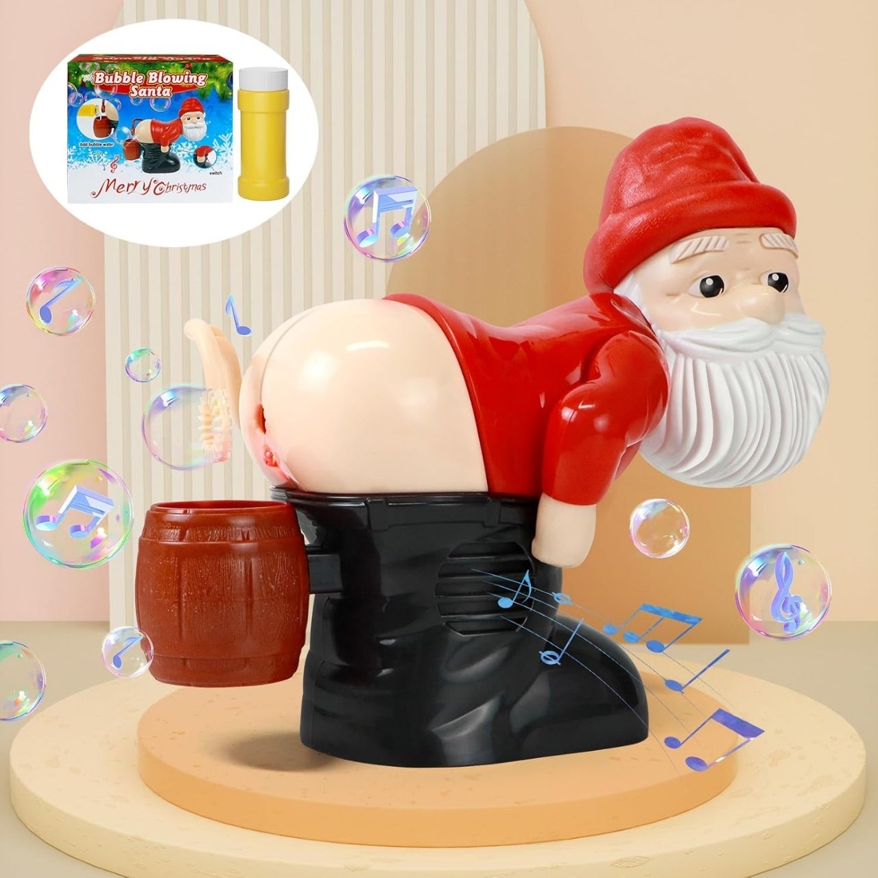 BlowSanta, Mikulás szappanbuborék játék - Image 5