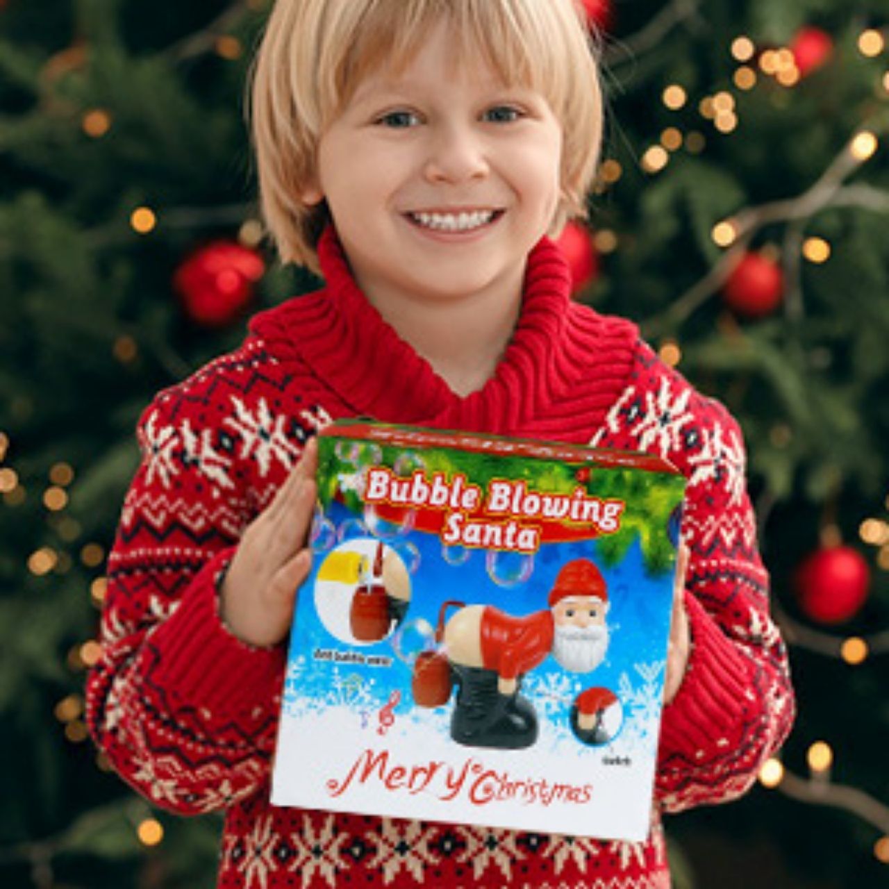 BlowSanta, Mikulás szappanbuborék játék - Image 6