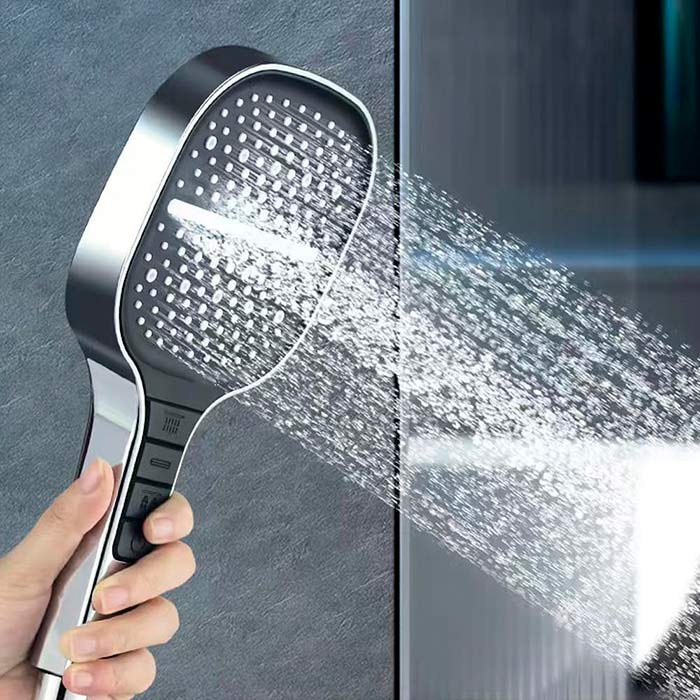 BoostShower, egy zuhanykarral, ahol kombinálhatod a különböző vízsugarakat - Image 4