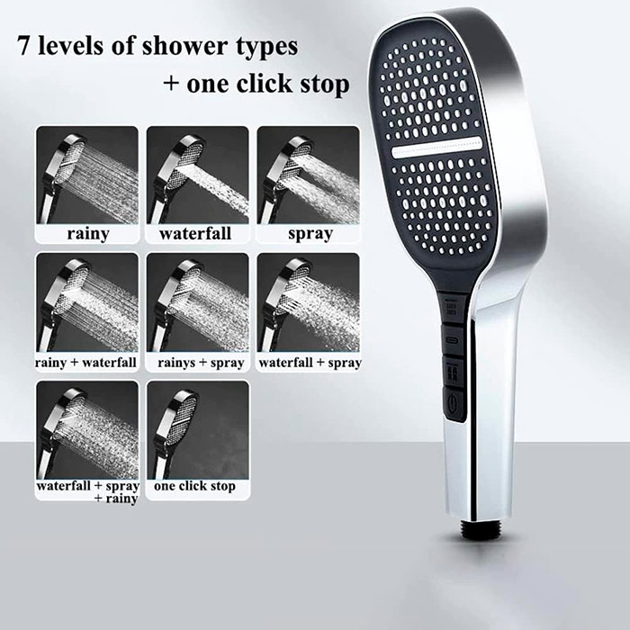 BoostShower, egy zuhanykarral, ahol kombinálhatod a különböző vízsugarakat - Image 5