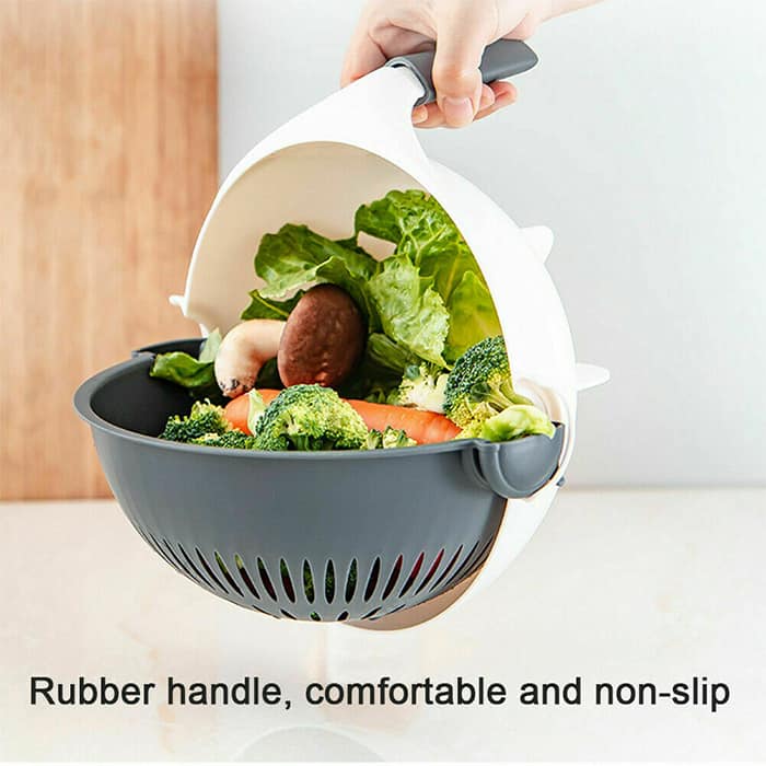 BowlCutter, többfunkciós szeletelő szűrővel és kézi hámozóval - Image 2