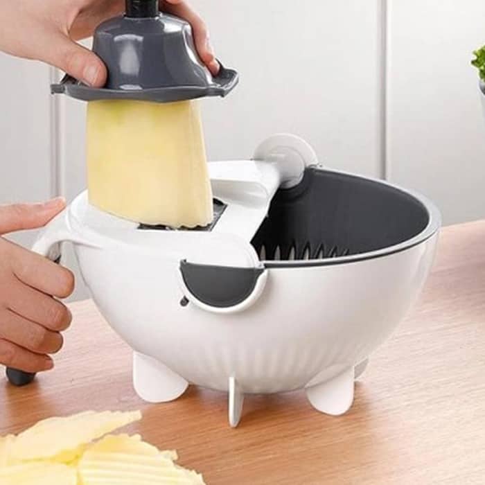 BowlCutter, többfunkciós szeletelő szűrővel és kézi hámozóval - Image 8