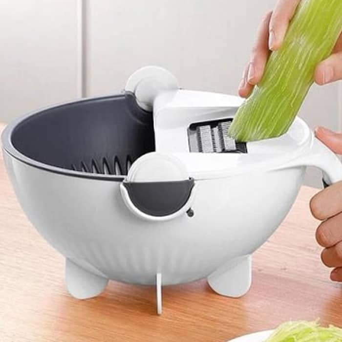 BowlCutter, többfunkciós szeletelő szűrővel és kézi hámozóval - Image 9