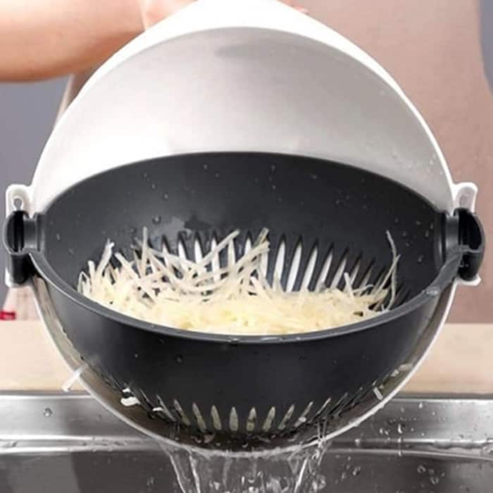 BowlCutter, többfunkciós szeletelő szűrővel és kézi hámozóval - Image 10