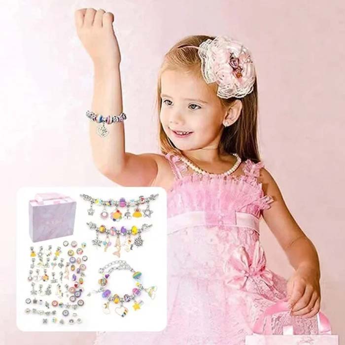 BraceletsDIY egy készlet egyedi karkötők készítéséhez - Image 4