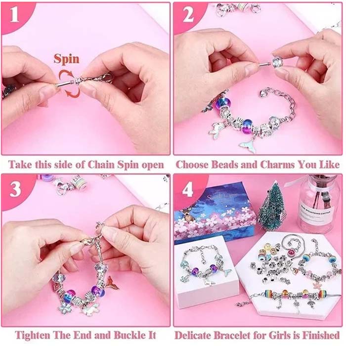 BraceletsDIY egy készlet egyedi karkötők készítéséhez - Image 9