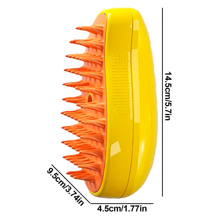 Brushy, elektromos háziállat kefe vízsugárral - Image 2