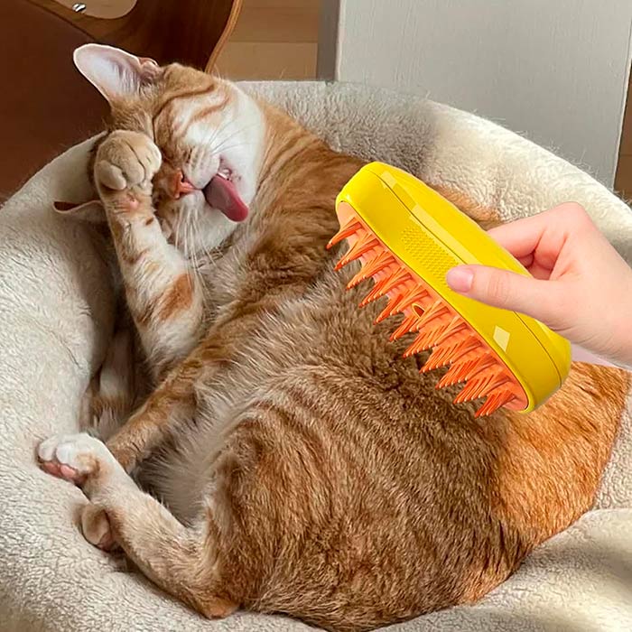 Brushy, elektromos háziállat kefe vízsugárral - Image 3