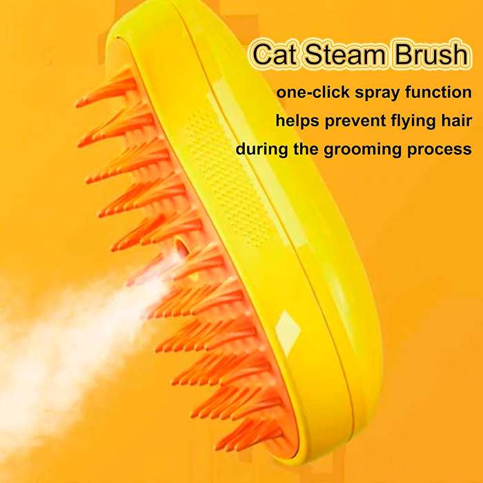 Brushy, elektromos háziállat kefe vízsugárral - Image 6