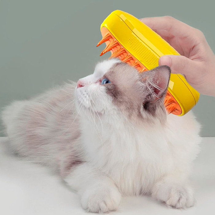 Brushy, elektromos háziállat kefe vízsugárral - Image 8