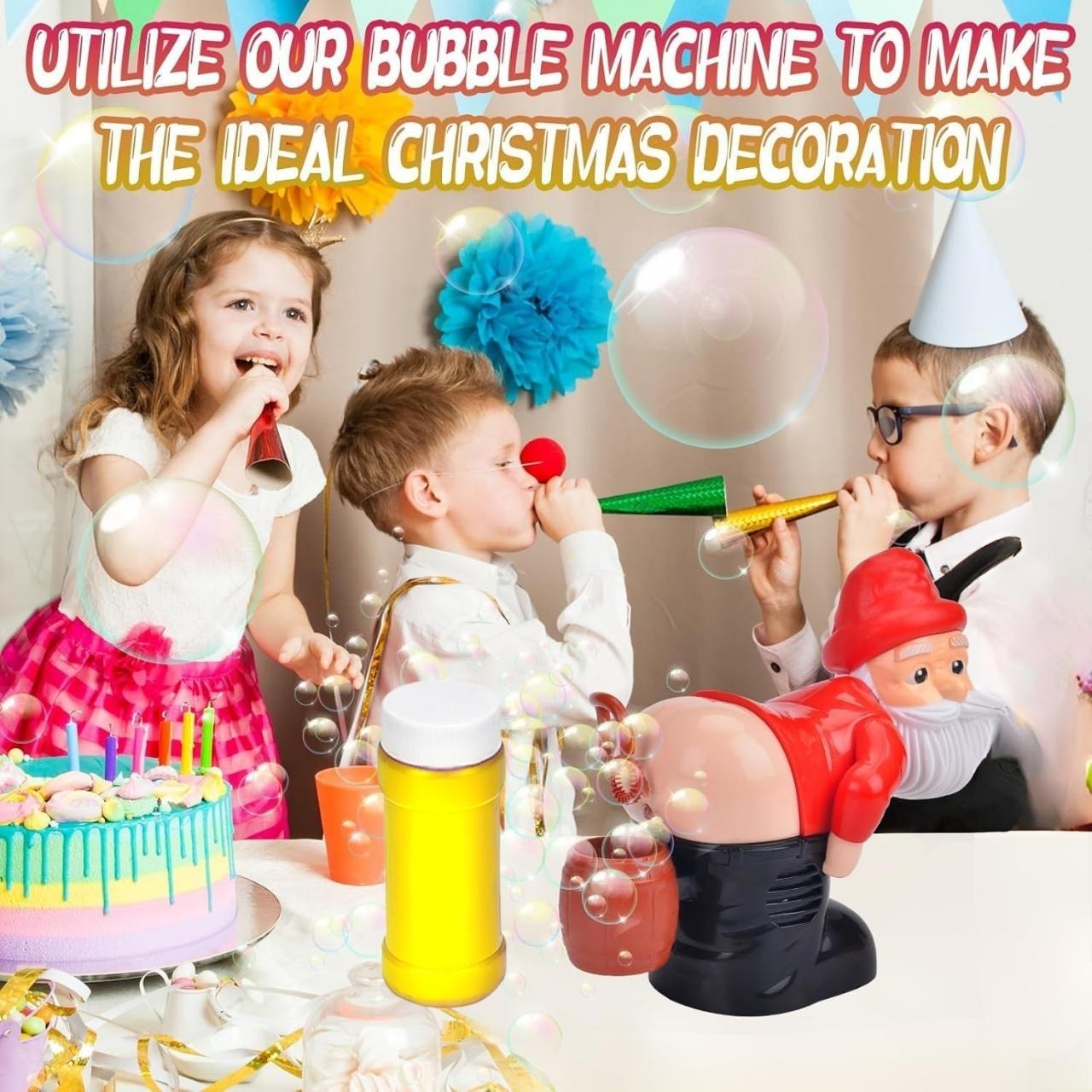 Buborékok, szappanbuborék folyadék a BlowSanta játékhoz - Image 5