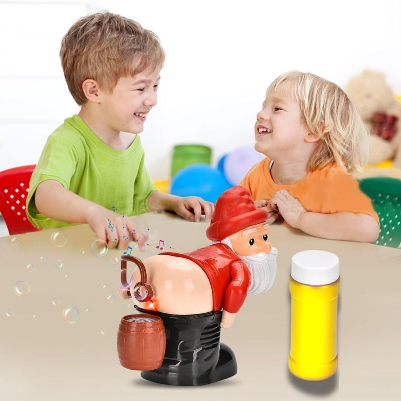 Buborékok, szappanbuborék folyadék a BlowSanta játékhoz - Image 6